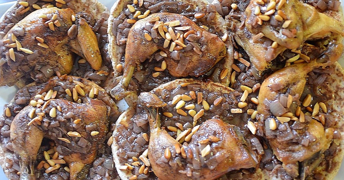 مسخن بلدي بالسماق من مطبخ اليوم المركزي في عمان